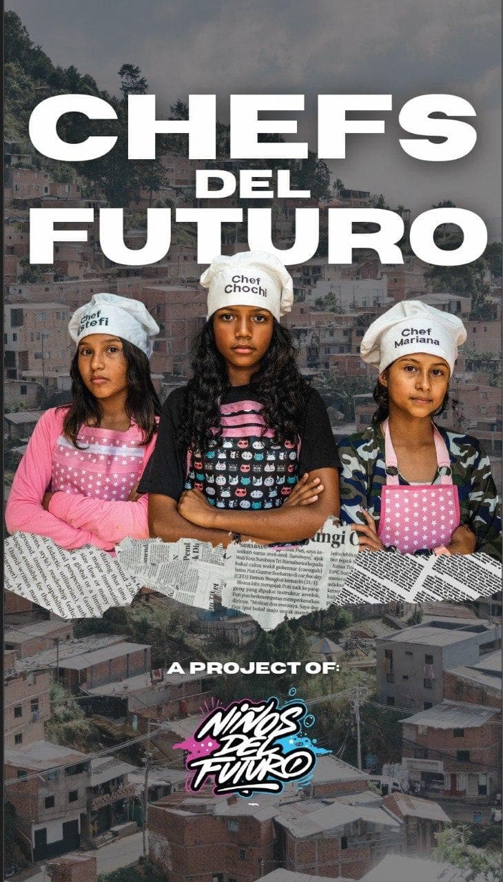 Build a Chef, Build a Leader: Medellín’s Future