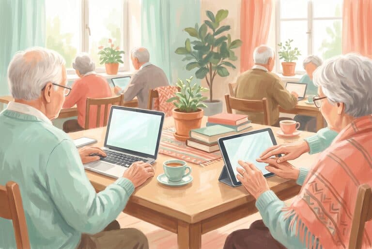 Programa de alfabetização digital para jovens
