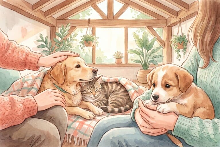 Resgate e reabilitação de animais abandonados