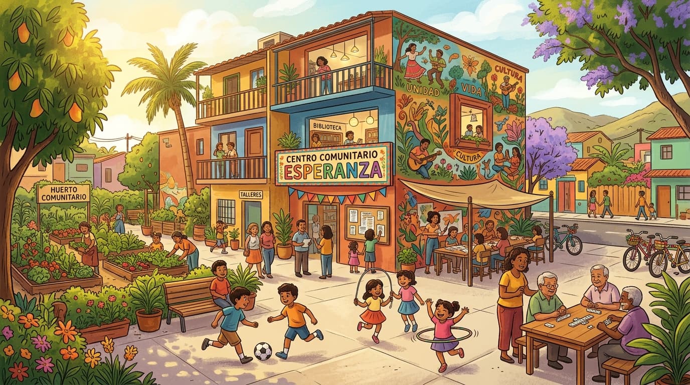 "Community Hub"